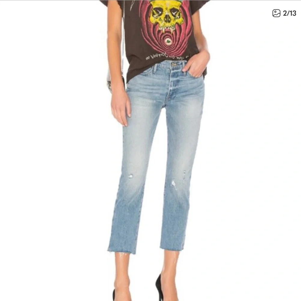 Frame Denim chic straight